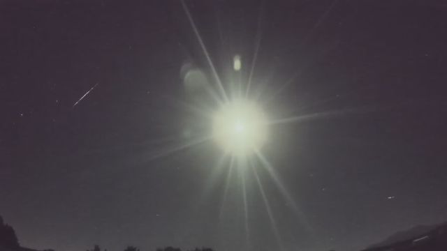 AMS221 meteor