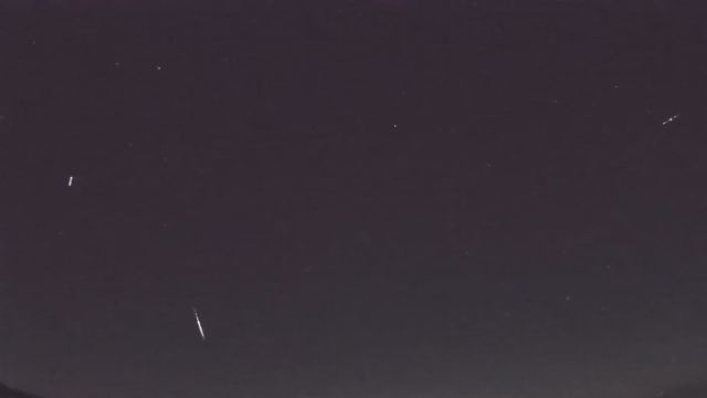 AMS221 meteor