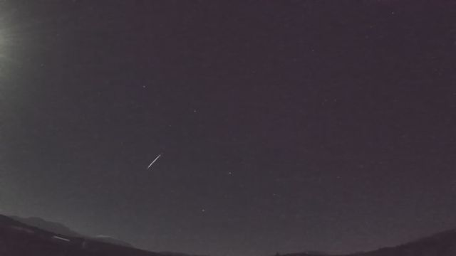 AMS221 meteor