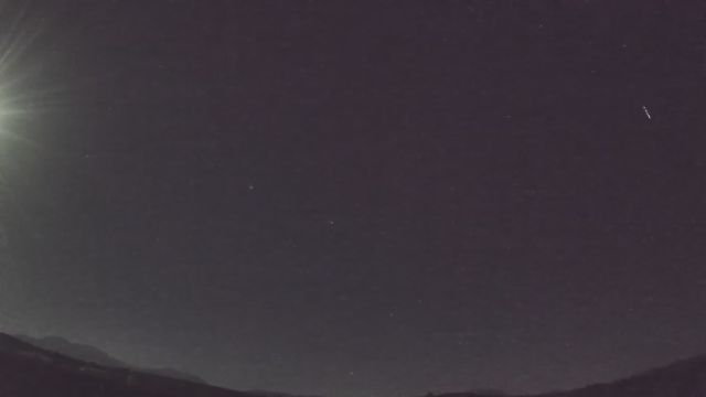 AMS221 meteor
