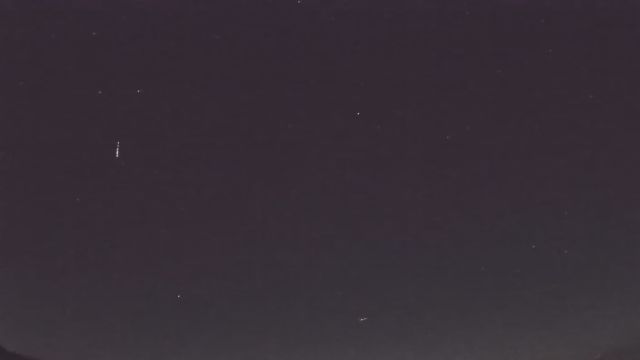 AMS221 meteor