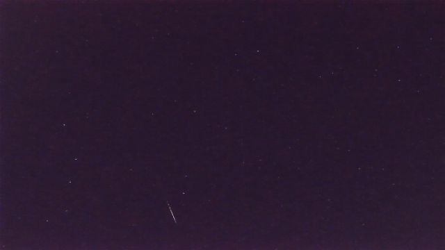 AMS221 meteor