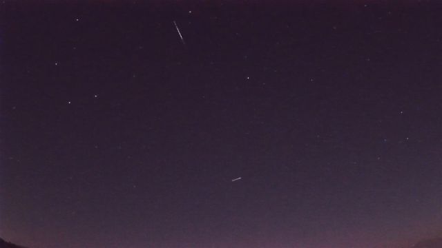 AMS221 meteor
