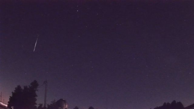 AMS221 meteor