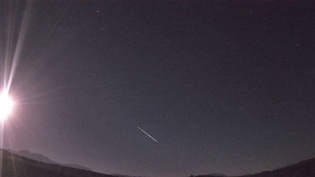 AMS221 meteor