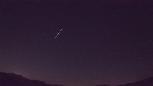 AMS221 meteor