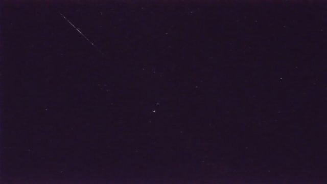 AMS221 meteor