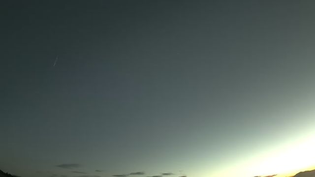 AMS221 meteor