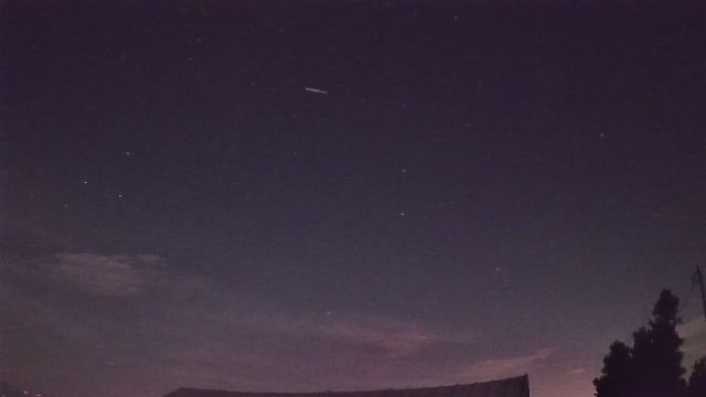 AMS221 meteor