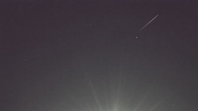 AMS221 meteor