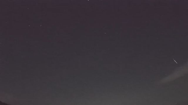 AMS221 meteor