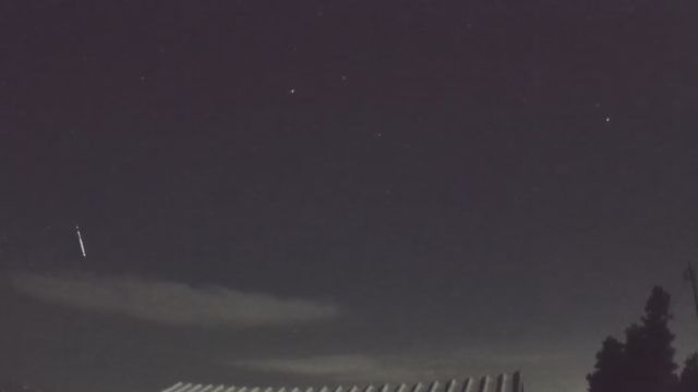 AMS221 meteor