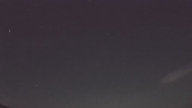 AMS221 meteor
