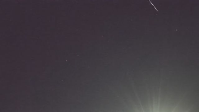 AMS221 meteor
