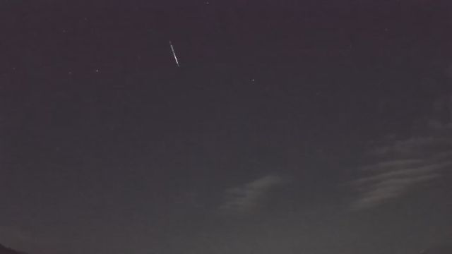 AMS221 meteor