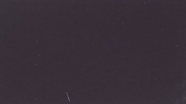 AMS221 meteor