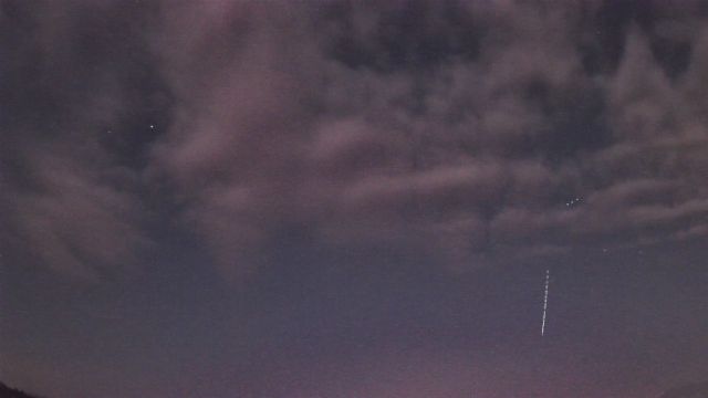 AMS221 meteor