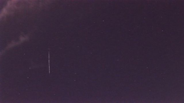AMS221 meteor