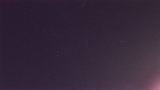 AMS221 meteor