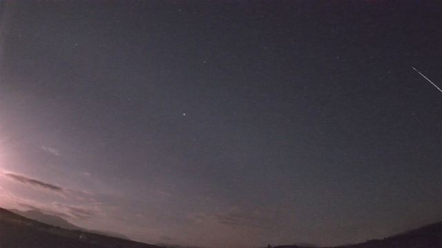AMS221 meteor