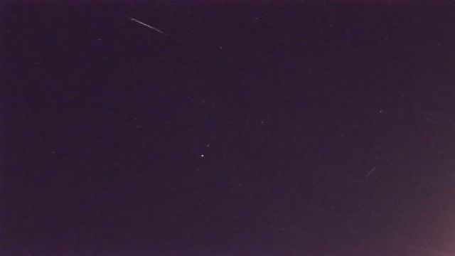 AMS221 meteor