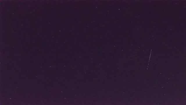 AMS221 meteor