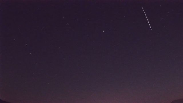 AMS221 meteor