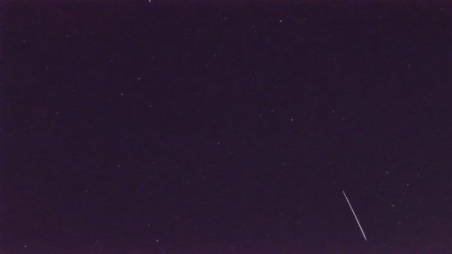 AMS221 meteor
