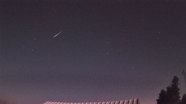 AMS221 meteor