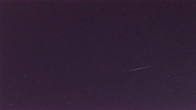 AMS221 meteor
