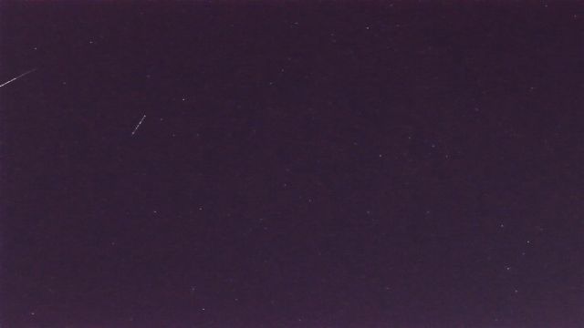 AMS221 meteor