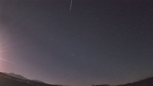 AMS221 meteor