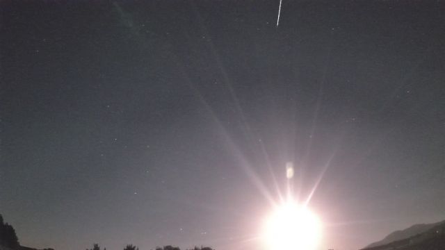 AMS221 meteor