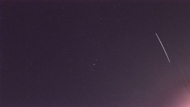 AMS221 meteor