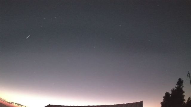AMS221 meteor