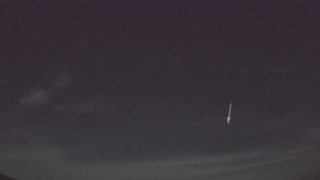 AMS221 meteor