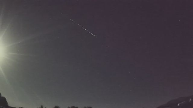 AMS221 meteor