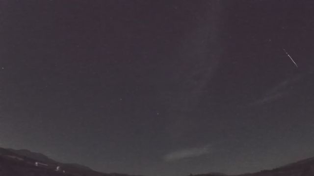 AMS221 meteor