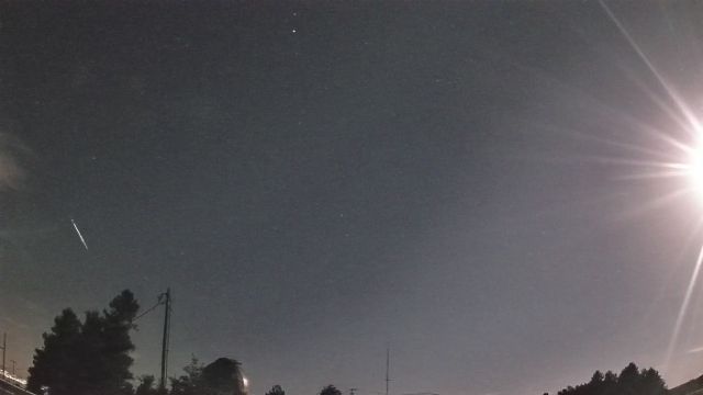 AMS221 meteor