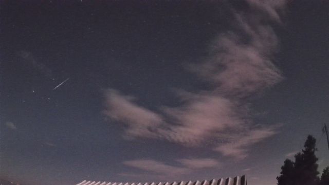 AMS221 meteor