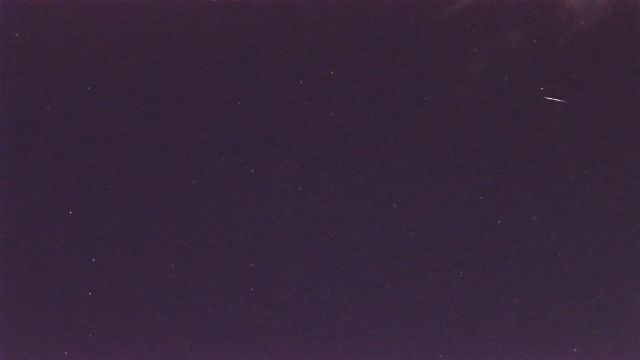 AMS221 meteor