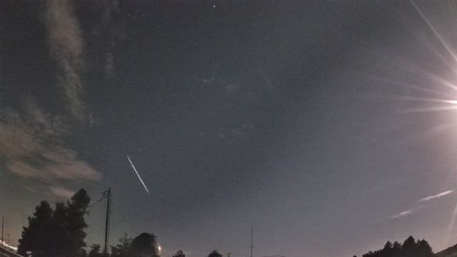 AMS221 meteor