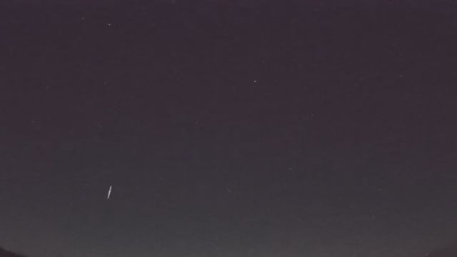 AMS221 meteor