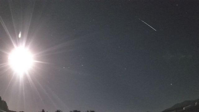 AMS221 meteor