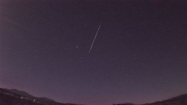 AMS221 meteor