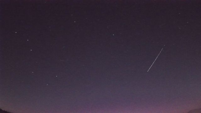 AMS221 meteor