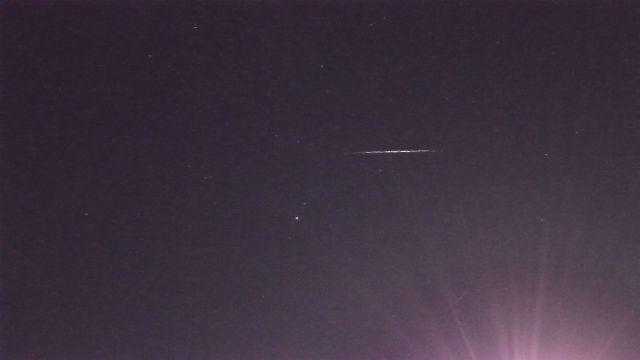 AMS221 meteor