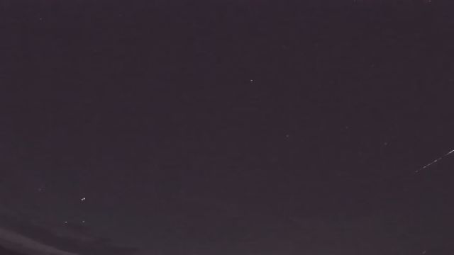 AMS221 meteor