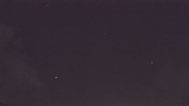 AMS221 meteor