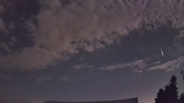 AMS221 meteor
